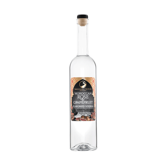 Smuggler's Notch Morrocan Rose & Grapefruit Flavored Vodka (750mL)