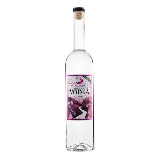 Smugglers' Notch Organic Gluten Free Vodka (750mL)