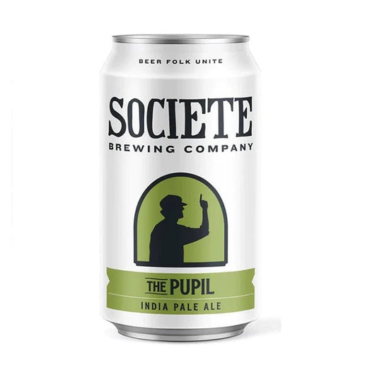 Societe Brewing Co. 'The Pupil' IPA Beer 6-Pack