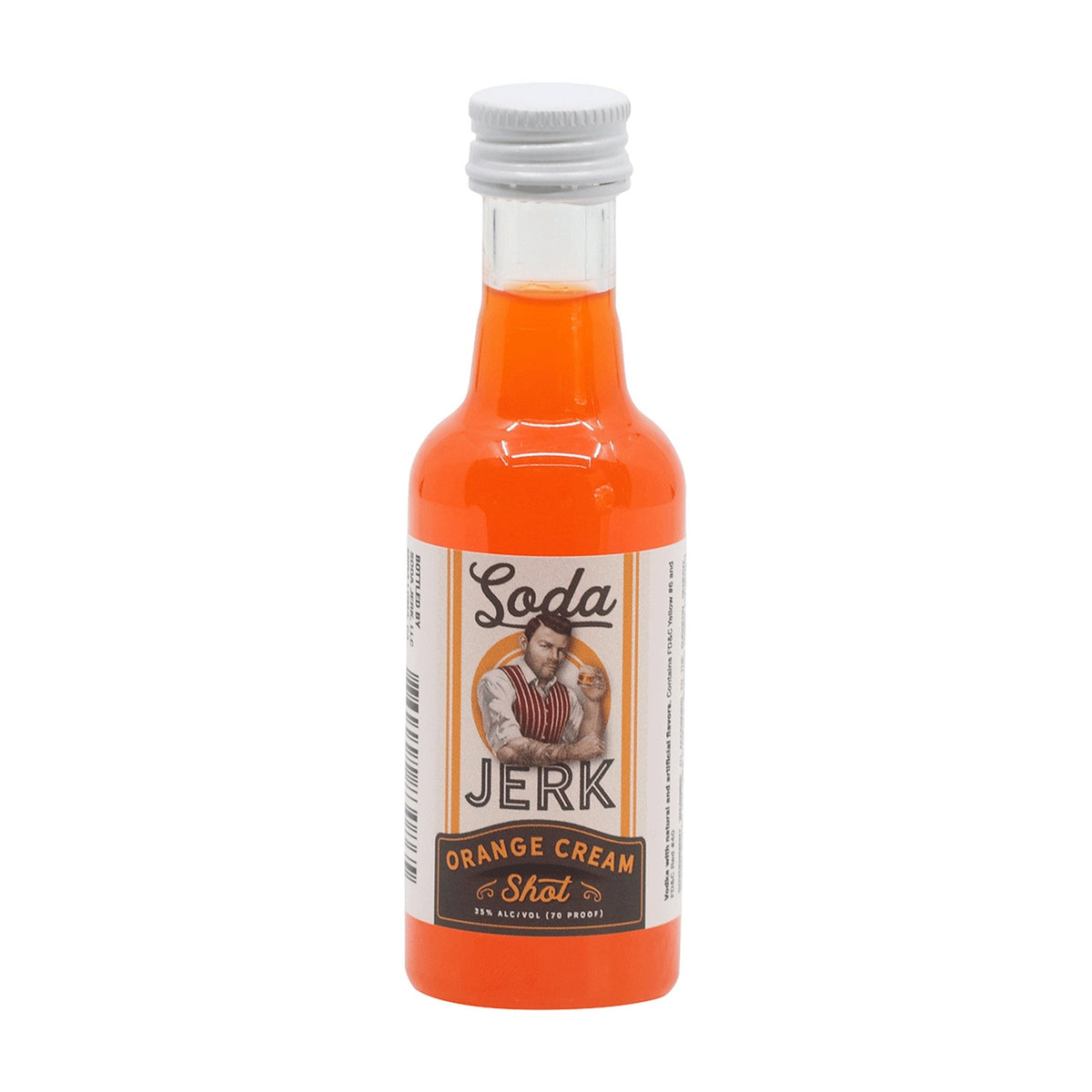 Soda Jerk Orange Cream Shot Liqueur 750ml