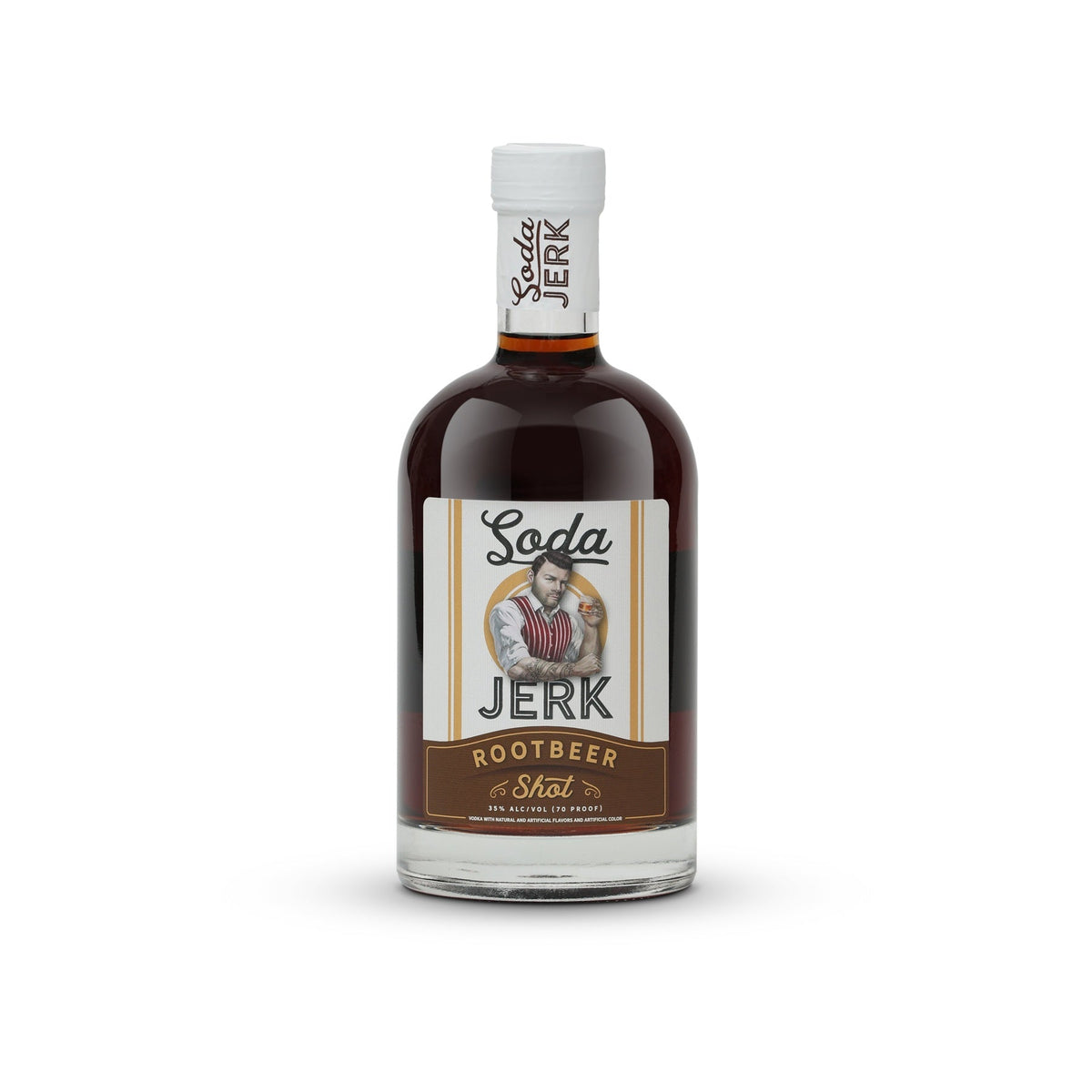 Soda Jerk Root Beer Shot Liqueur 750ml