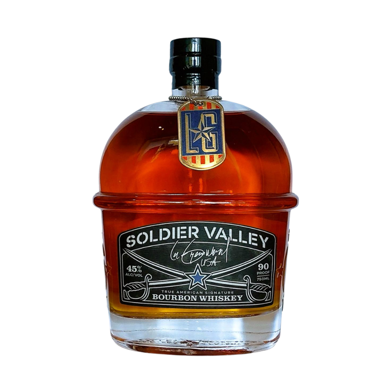 Soldier Valley True American Signature Bourbon