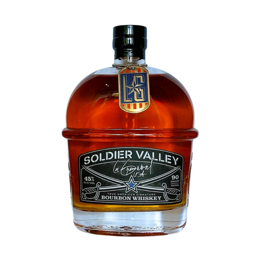 Soldier Valley True American Signature Bourbon