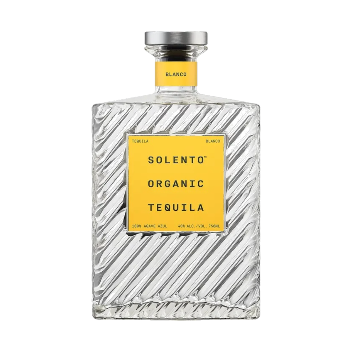 Solento Organic Blanco Tequila 750ml