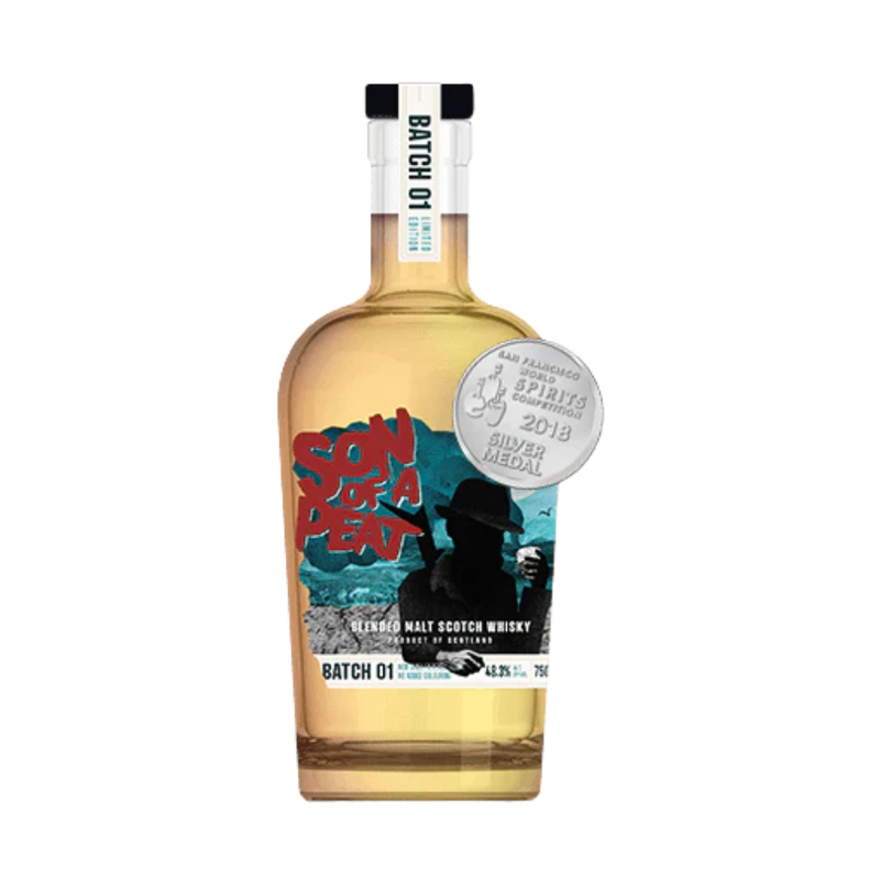 Son of a Peat Batch 01 Blended Malt Scotch Whisky