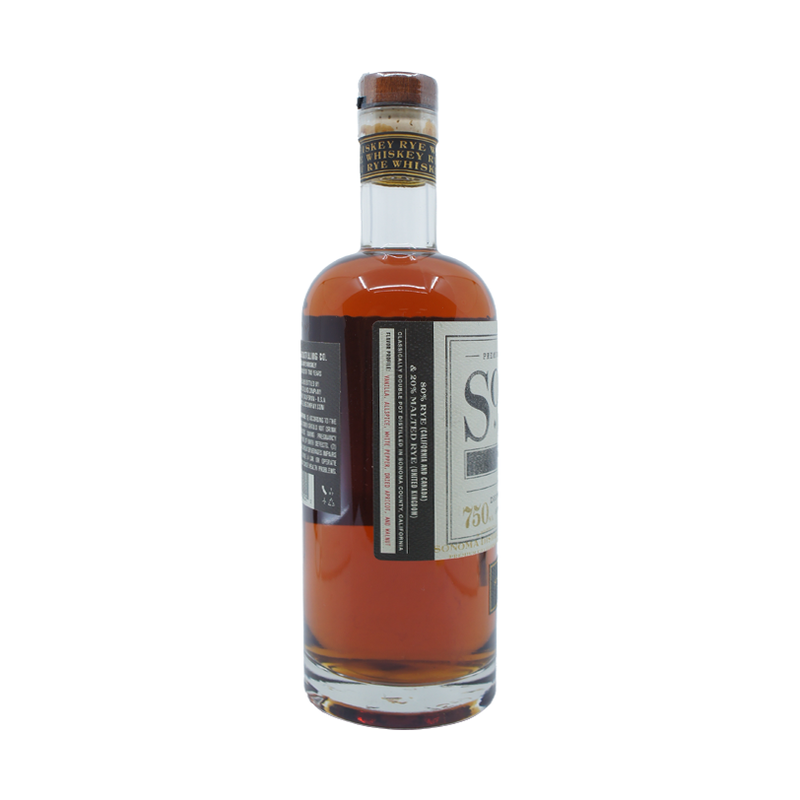 Sonoma County Rye Whiskey