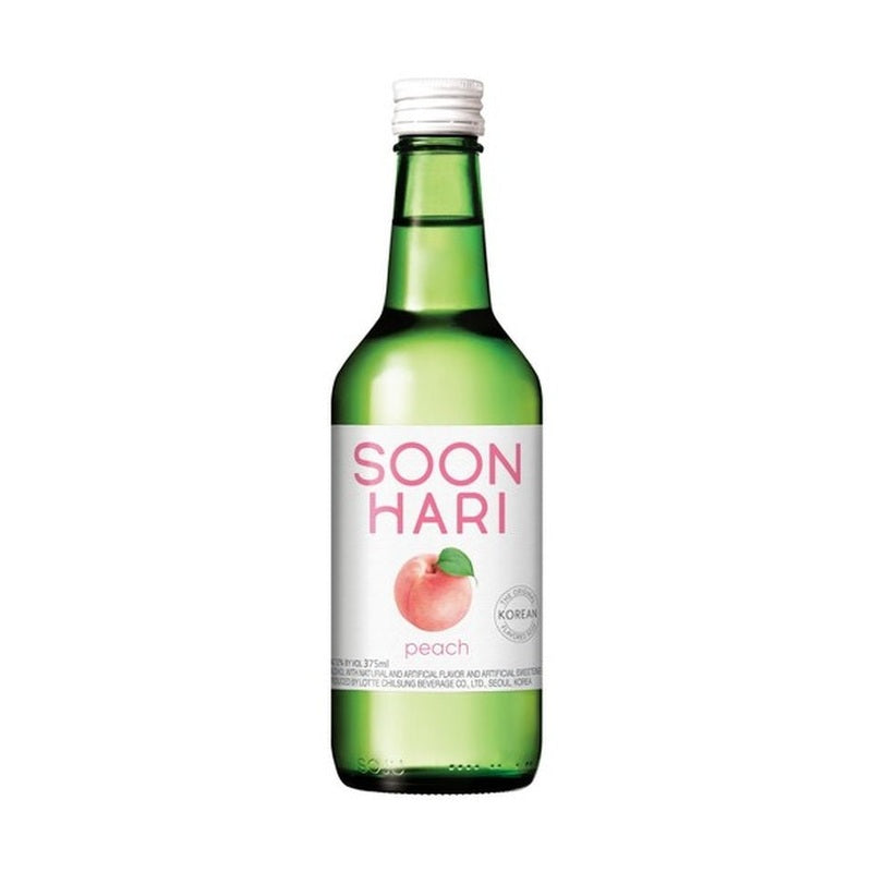 Soonhari Peach Soju 375mL