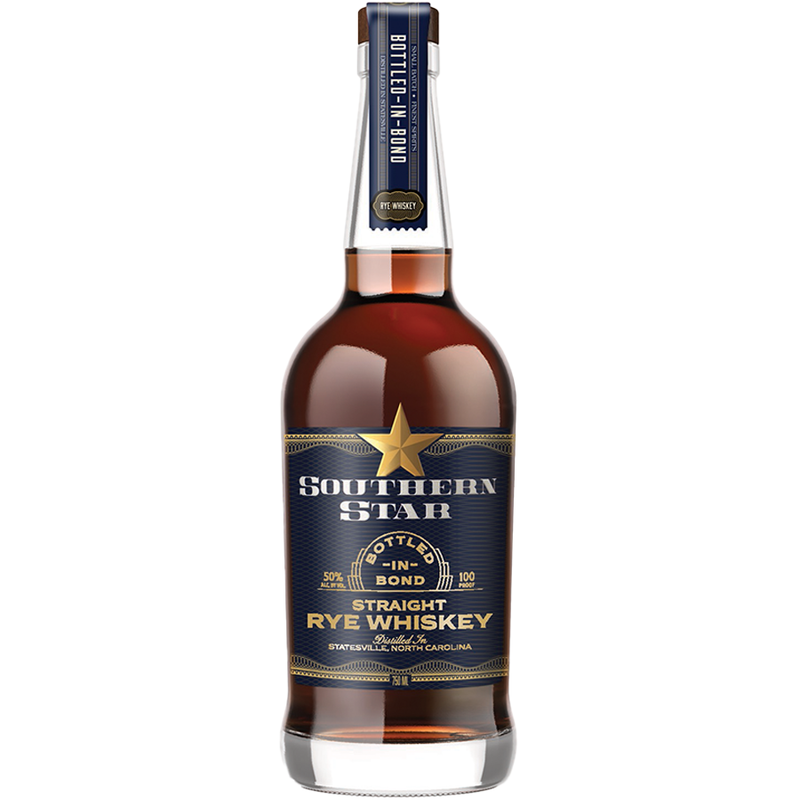 Southern Star Bottled In Bond Straight Rye Whiskey 750ml