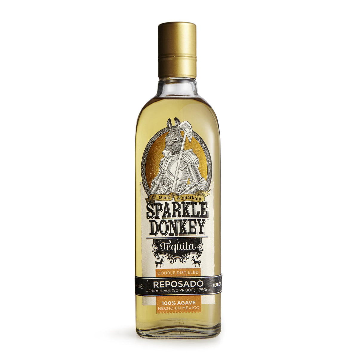 Sparkle Donkey Reposado Tequila 750ml