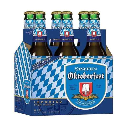 Spaten Oktoberfest Ur-M„rzen Beer 6-Pack