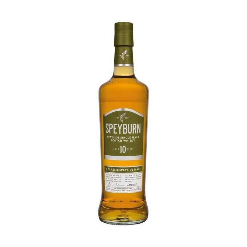 Speyburn 10 Year Old Single Malt Scotch Whisky (750mL)