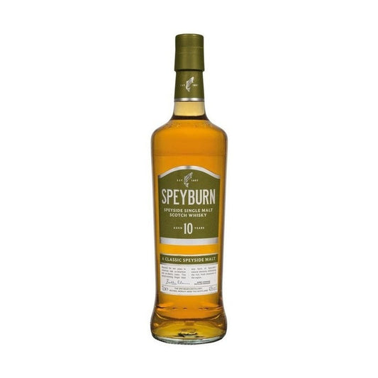 Speyburn 10 Year Old Single Malt Scotch Whisky (750mL)