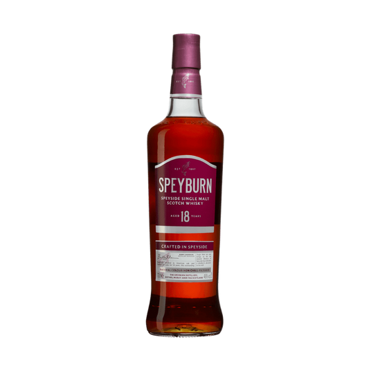 Speyburn 18 Year Old Speyside Single Malt Scotch Whisky