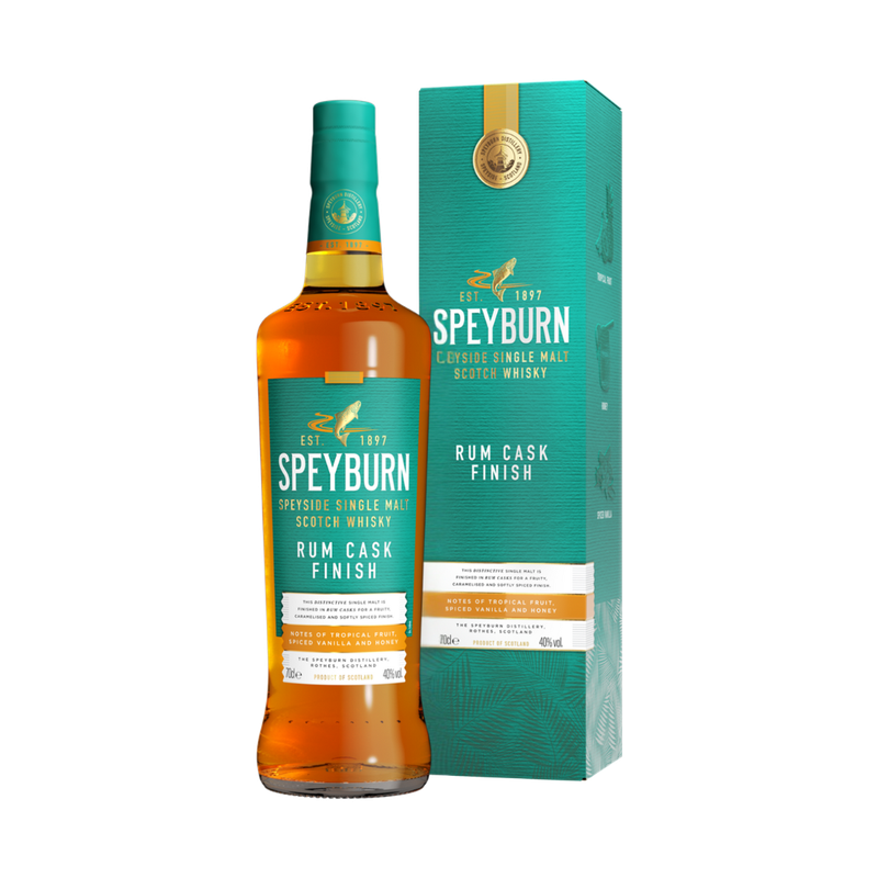 Speyburn Rum Cask Finish Single Malt Whisky
