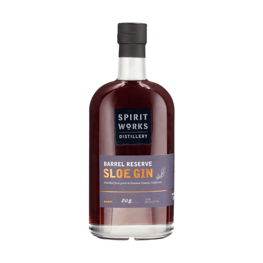 Spirit Works Distillery Barrel Reserve Sloe Gin