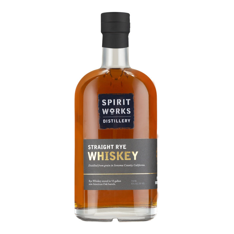 Spirit Works Straight Rye Whiskey 750ml