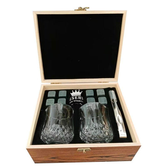 Spirits Stones & Glasses Set