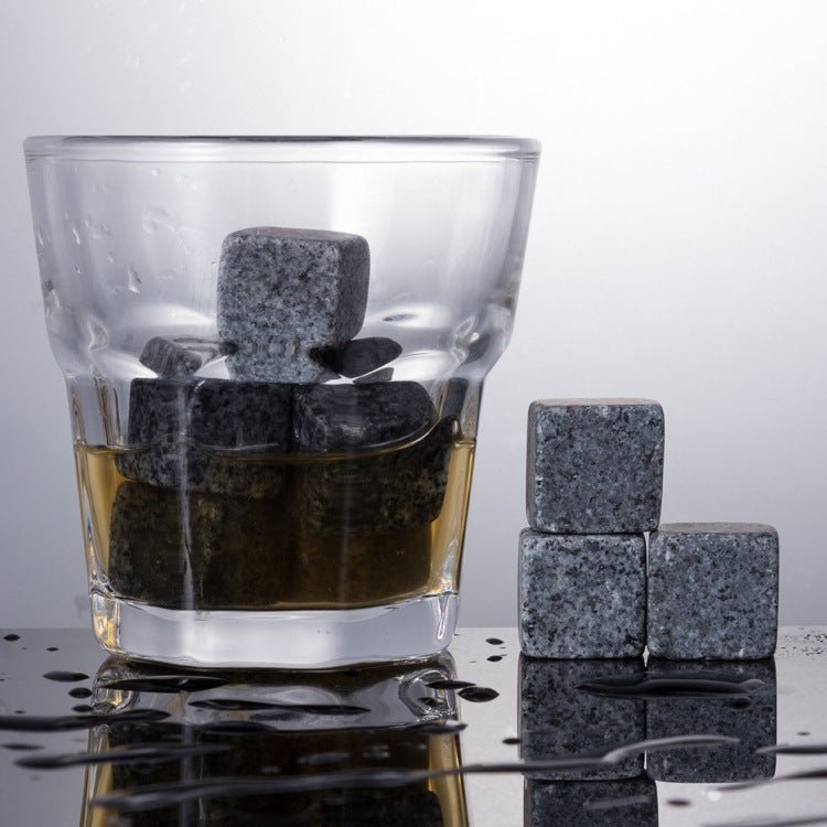 Spirits Stones & Glasses Set