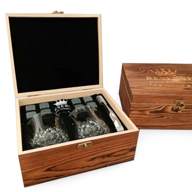 Spirits Stones & Glasses Set