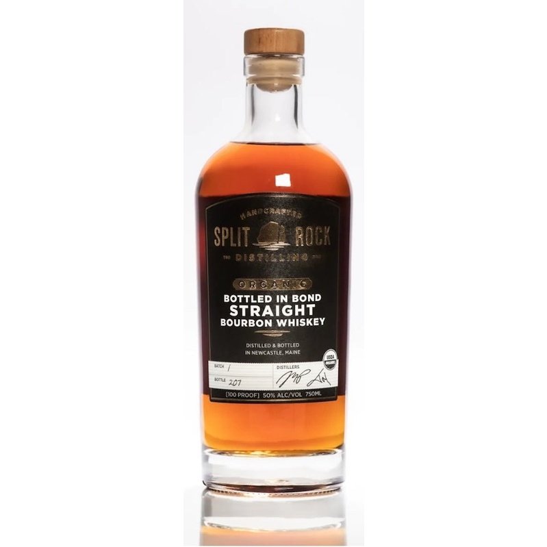 Split Rock Bottled in Bond Straight Bourbon Whiskey (750mL)