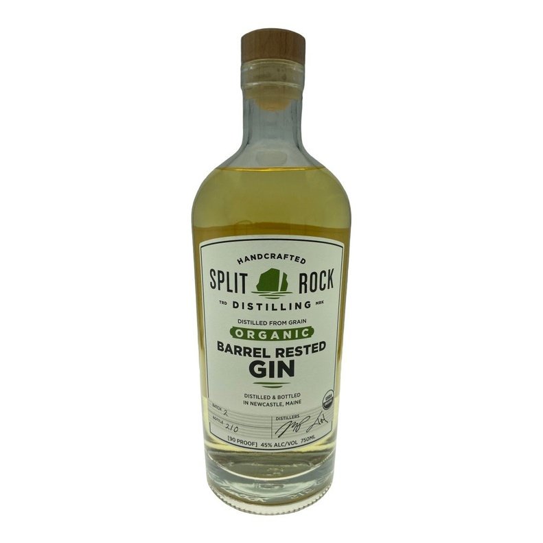 Split Rock Organic Barrel Rested Gin (750mL)