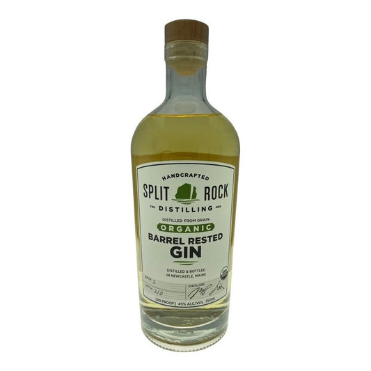 Split Rock Organic Barrel Rested Gin (750mL)