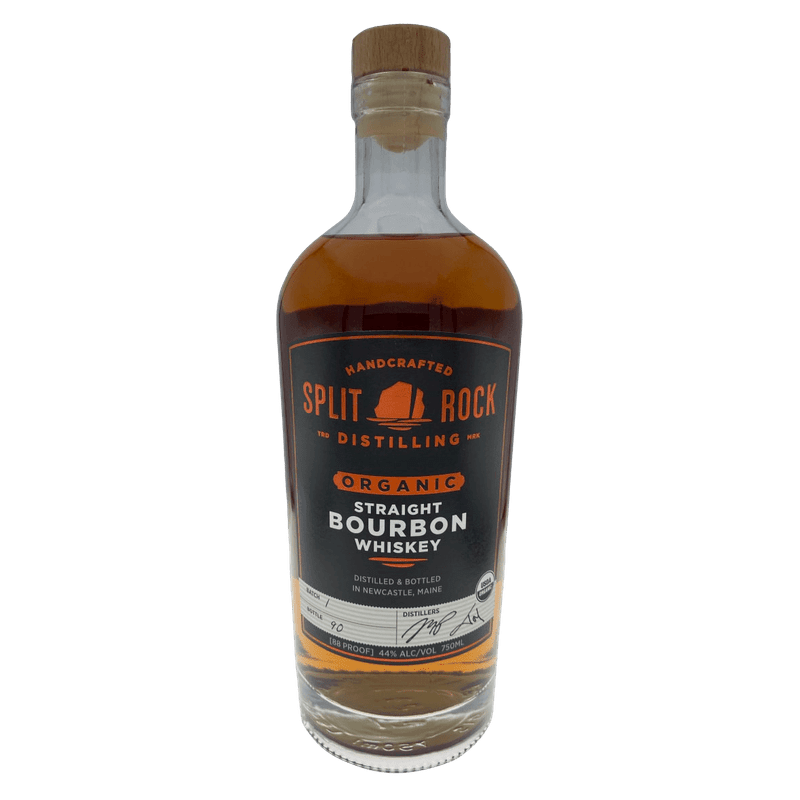 Split Rock Organic Straight Bourbon Whiskey (750mL)