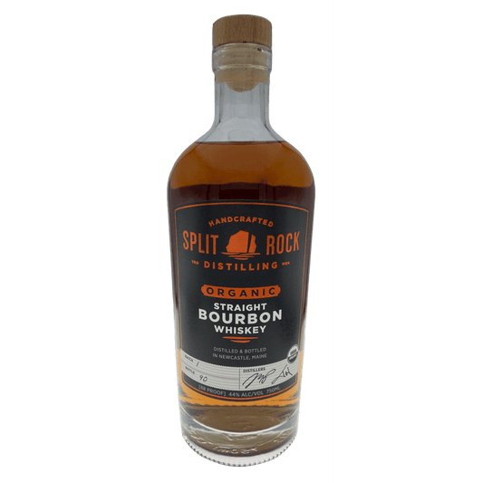 Split Rock Organic Straight Bourbon Whiskey (750mL)