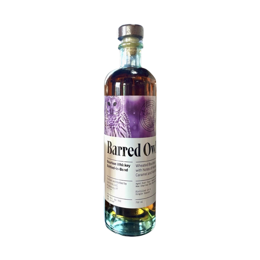 Split Spirits Barred Owl Bottled in Bond Vermont Bourbon