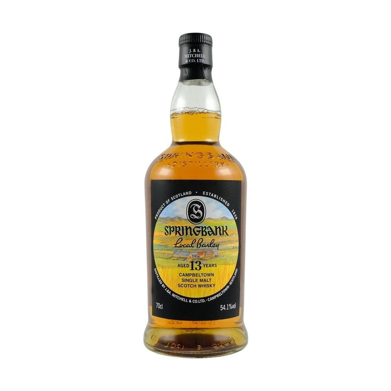 Springbank 13 Year Old Local Barley Campbeltown Single Malt Scotch Whisky