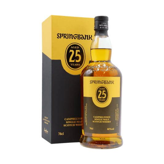Springbank 25 Year Old 2023 Edition Campbeltown Single Malt Scotch Whiskey