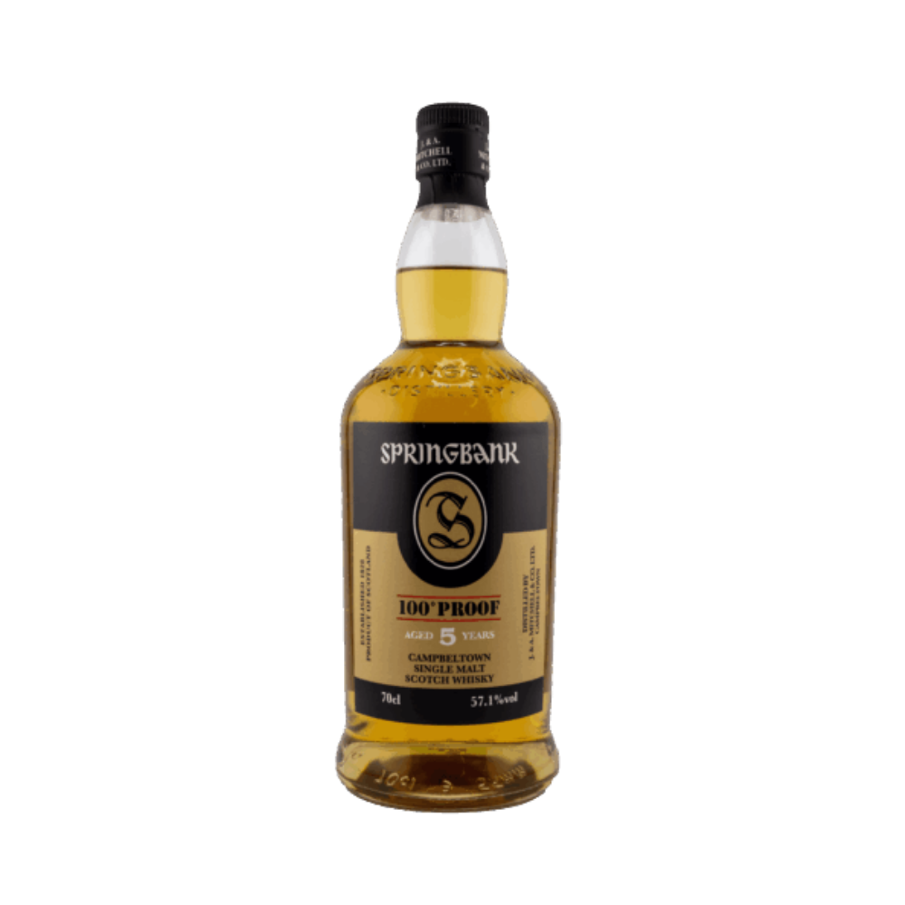 Springbank 5 Year Old Single Malt Scotch Whisky