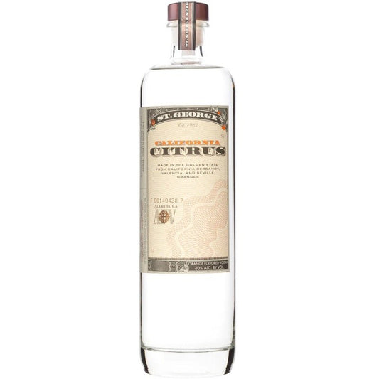 St. George California Citrus Vodka