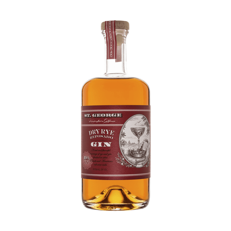 St. George Dry Rye Reposado Gin