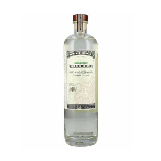 St. George Green Chile Vodka