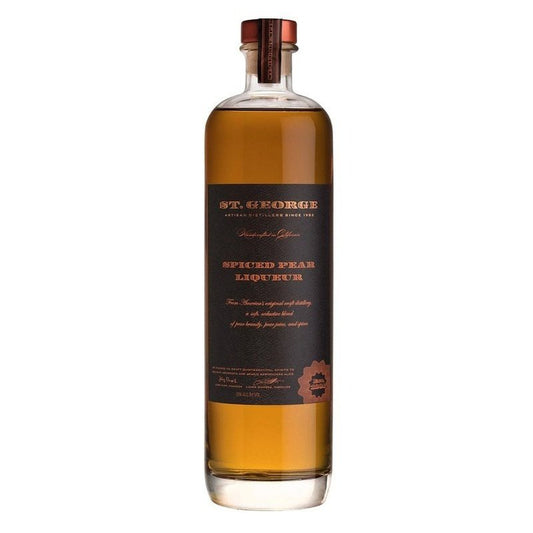 St. George Spiced Pear Liqueur