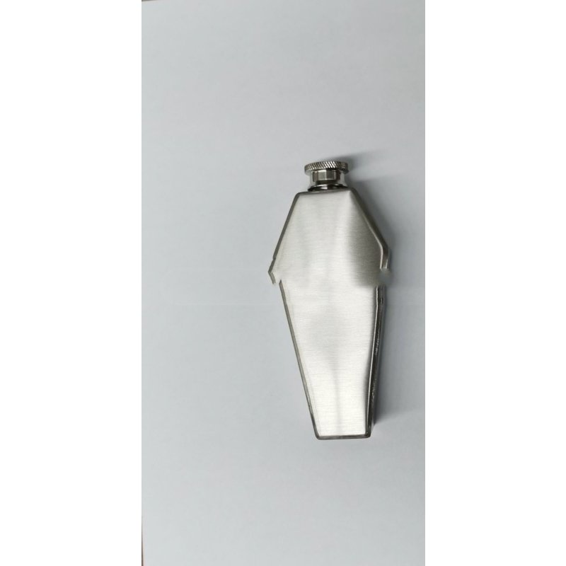 Stainless Steel Silver Hip Flask