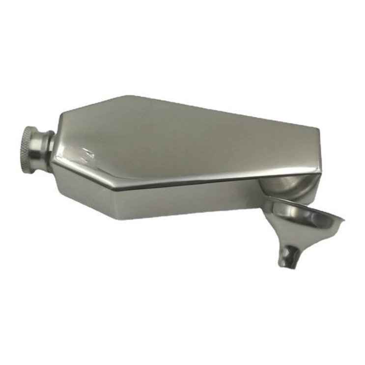 Stainless Steel Silver Hip Flask