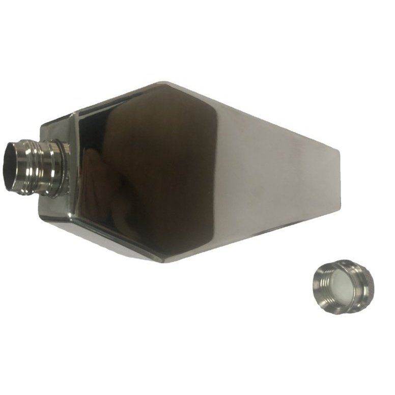 Stainless Steel Silver Hip Flask