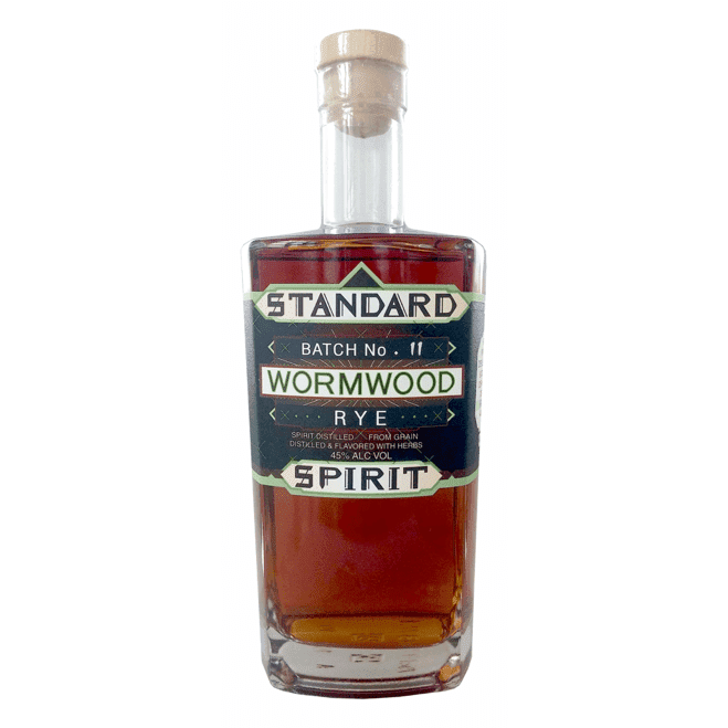 Standard Wormwood Rye Whiskey (750mL)