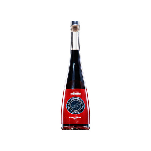 Star Trek Spirits United Federation of Planets Earl Grey Gin 750ml