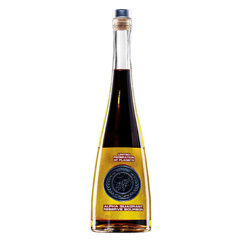 Star Trek Spirits United Federation of Planets Alpha Quadrant Reserve Bourbon 750 ml