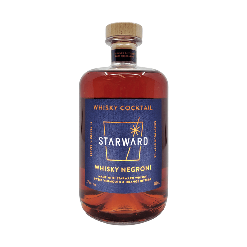 Starward 'Negroni' Whisky Cocktail