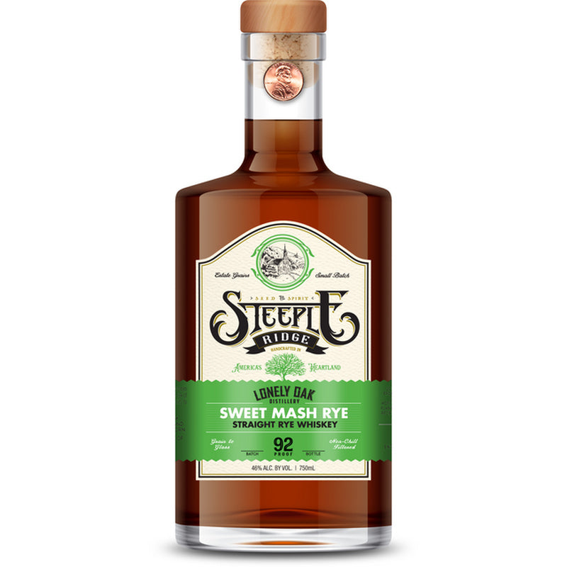Steeple Ridge Sweet Mash Rye Straight Rye Whiskey
