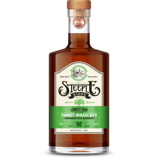 Steeple Ridge Sweet Mash Rye Straight Rye Whiskey