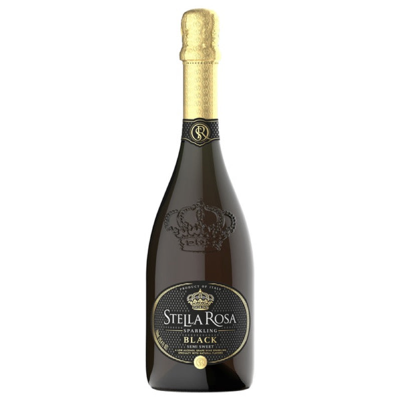 Stella Rosa Imperiale Black Lux Sparkling Red Wine 750ml