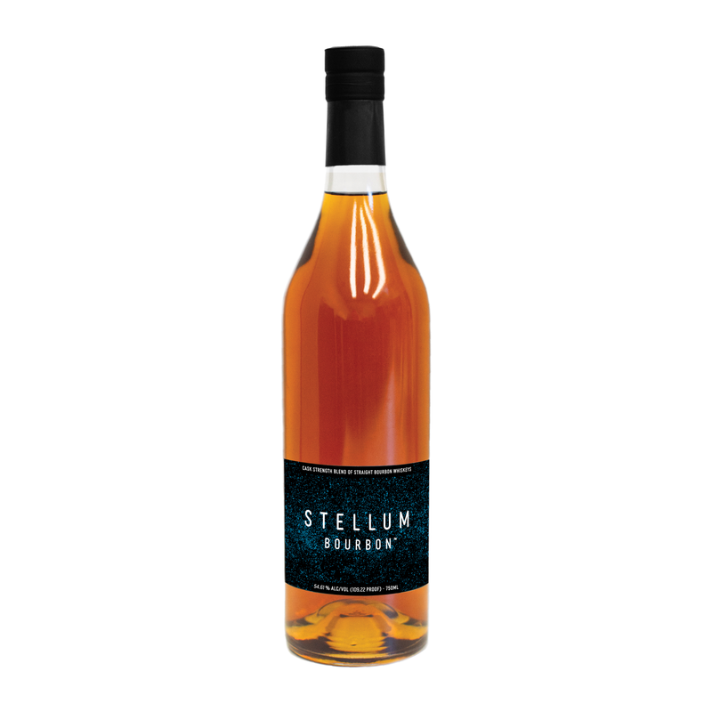 Stellum Black Bourbon 109 Proof Cask Strength 750ml