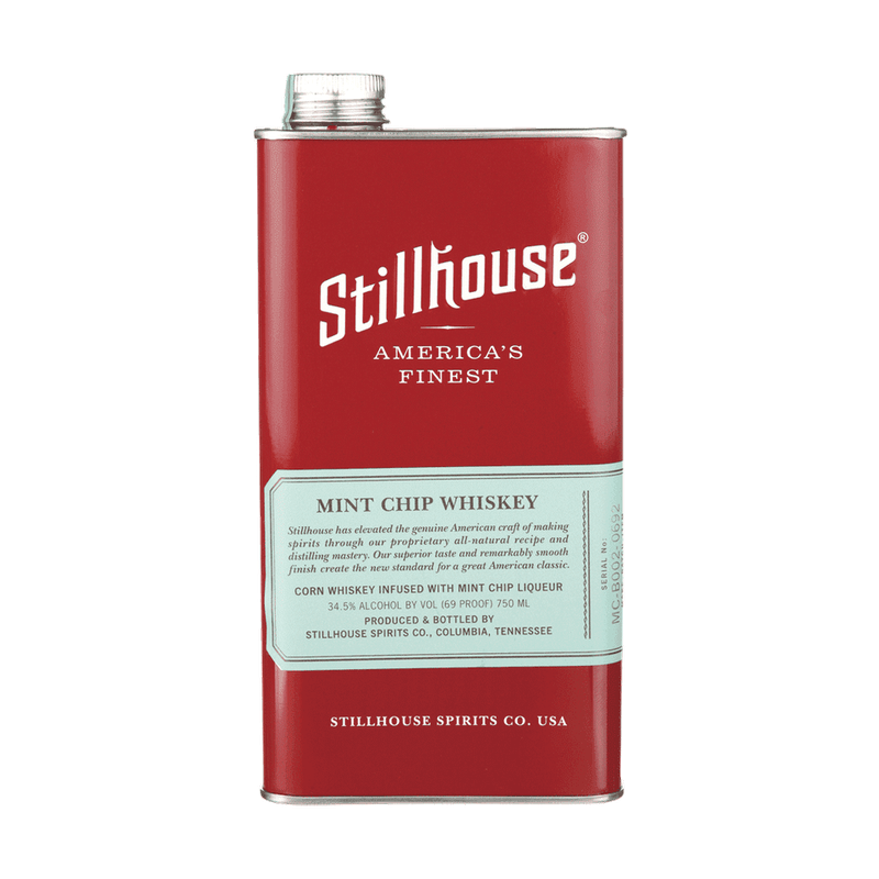 Stillhouse Moonshine Mint Chip Whiskey