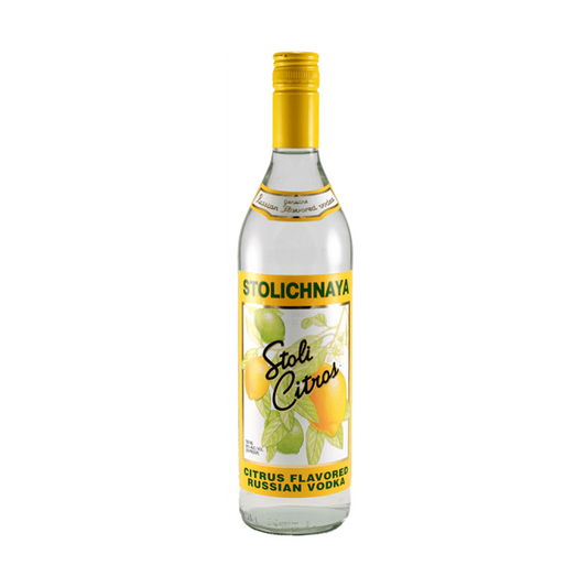 Stolichnaya 'Citros' Citrus Flavored Vodka (1 Liter)