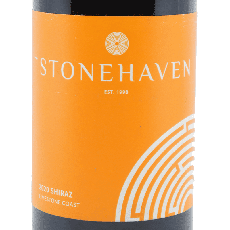 Stonehaven Winery Shiraz 2020